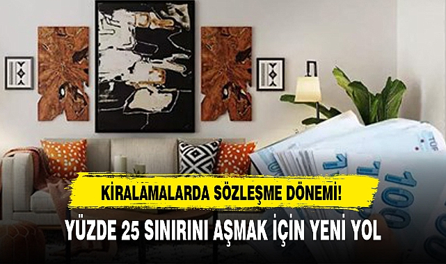 YÜZDE 25 SINIRINI AŞMAK İÇİN YENİ YOL