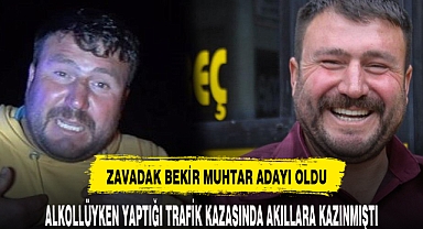 ZAVADAK BEKİR MUHTAR ADAYI OLDU