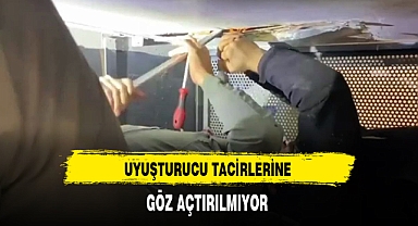 Zehir Tacirleri Kıskıvrak Yakalandı