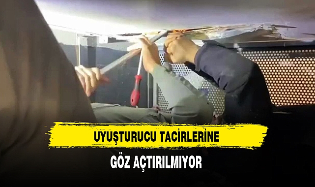 Zehir Tacirleri Kıskıvrak Yakalandı