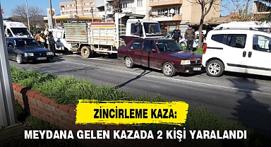 ZİNCİRLEME KAZA:
