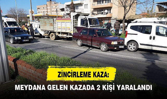 ZİNCİRLEME KAZA: