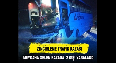 ZİNCİRLEME TRAFİK KAZASI