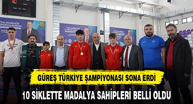 10 SİKLETTE MADALYA SAHİPLERİ BELLİ OLDU