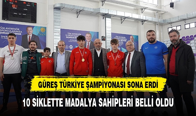 10 SİKLETTE MADALYA SAHİPLERİ BELLİ OLDU