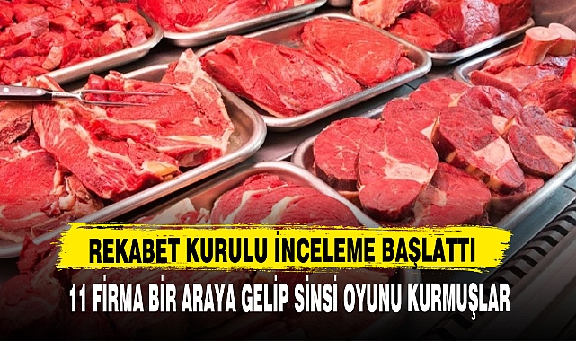 11 FİRMA BİR ARAYA GELİP SİNSİ OYUNU KURMUŞLAR