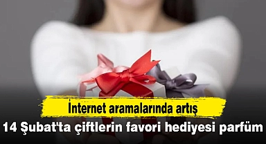 14 Şubat'ta çiftlerin favori hediyesi parfüm