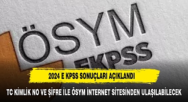 2024 EKPSS yerleştirme sonuçları açıklandı
