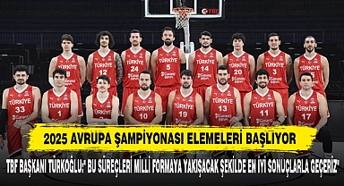 2025 Avrupa Şampiyonası Elemeleri Başlıyor