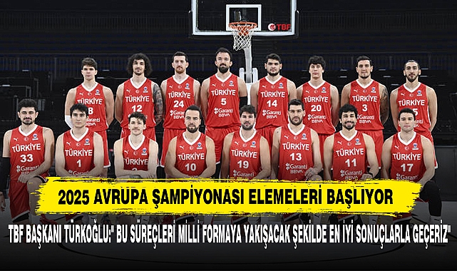 2025 Avrupa Şampiyonası Elemeleri Başlıyor
