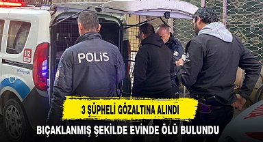 3 ŞÜPHELİ GÖZALTINA ALINDI