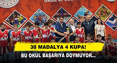 38 Madalya 4 Kupa!
