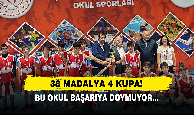 38 Madalya 4 Kupa!