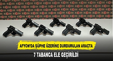 7 TABANCA ELE GEÇİRİLDİ