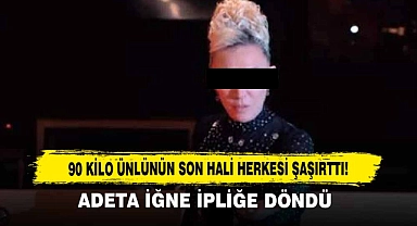 90 Kilo Ünlünün Son Hali Herkesi Şaşırttı!