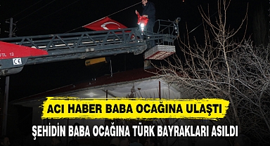ACI HABER BABA OCAĞINA ULAŞTI
