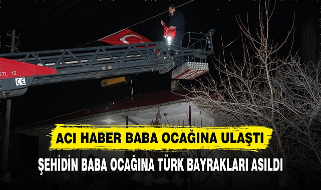 ACI HABER BABA OCAĞINA ULAŞTI