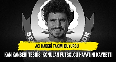Acı Haberi Takımı Duyurdu