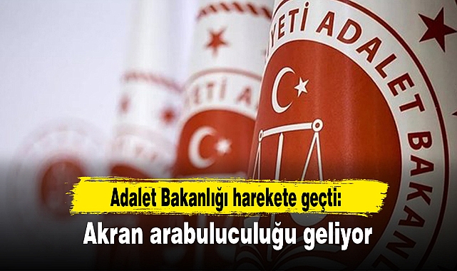 Adalet Bakanlığı harekete geçti: Akran arabuluculuğu geliyor