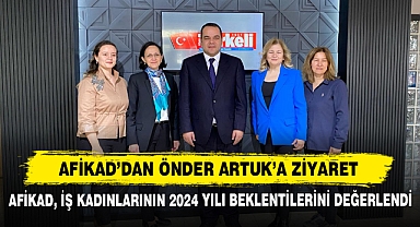 AFİKAD'dan Önder Artuk'a Ziyaret