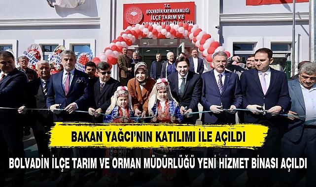 AFYON'A YENİ HİZMET BİNASI BAKAN YARDIMCISI BAĞCI'NIN KATILIMI İLE AÇILDI