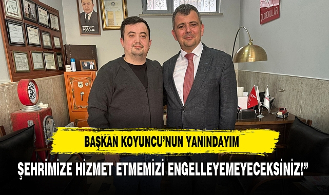 Afyon AK Parti'nin 1. Sıra Meclis Üyesi Adayı istifa etti
