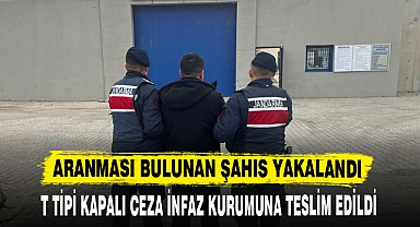 AFYON'DA ARANMASI BULUNAN ŞAHIS YAKALANDI
