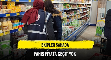 Afyon'da Fahiş Fiyata Geçit Yok Ekipler Sahada