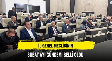 Afyon'da İGM'nin Şubat Ayı Gündemi Belli Oldu