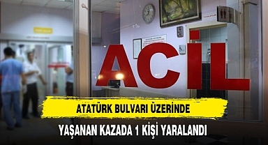 Afyon'da Kaza Yaşandı