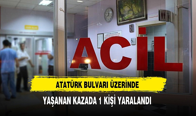 Afyon'da Kaza Yaşandı