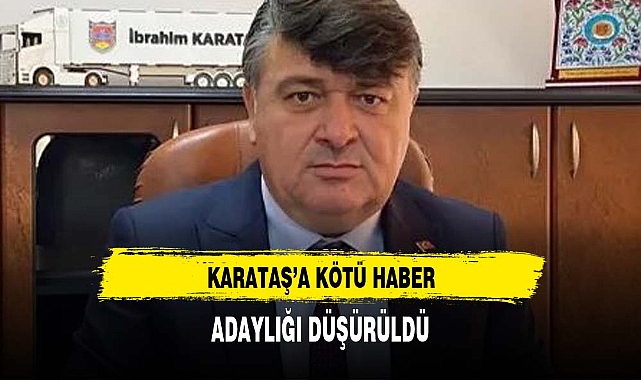 AFYON'DA MECLİS ÜYELİĞİNE ADAYLIĞINI AÇIKLAYAN O İSME KÖTÜ HABER