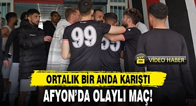 AFYON'DA OLAYLI MAÇ!