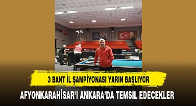 Afyon'da Turnuvalar Yarın Başlıyor