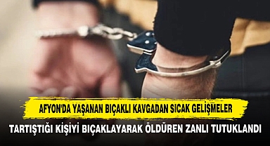 Afyon'da Yaşanan Bıçaklı Kavgadan Sıcak Gelişmeler