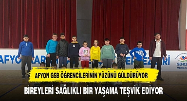 AFYON GSB'DEN MUTLU ÇARŞAMBA PROJESİ