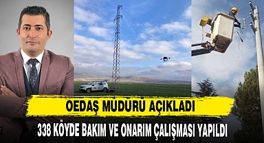AFYON'UN 338 KÖYÜNDE BAKIM ONARIM ÇALIŞMASI YAPILDI