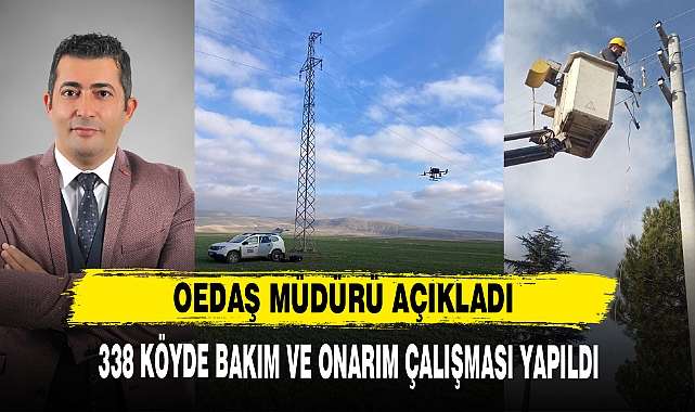 AFYON'UN 338 KÖYÜNDE BAKIM ONARIM ÇALIŞMASI YAPILDI