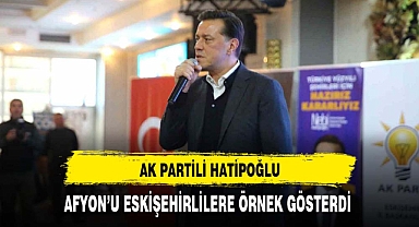 Afyon'un Su Fiyatlarını Eskişehirlilere Örnek Gösterdi