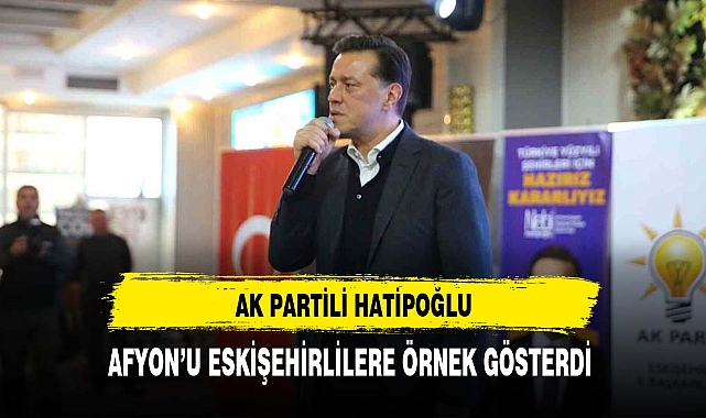 Afyon'un Su Fiyatlarını Eskişehirlilere Örnek Gösterdi