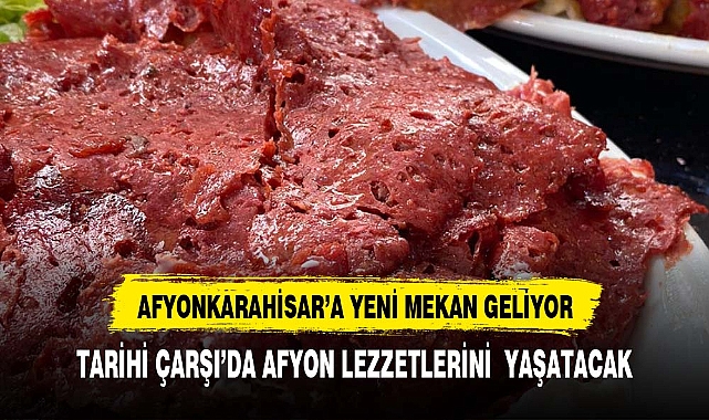 Afyonkarahisar'a Lezzet Şöleni Geliyor: Por Et Gıda'nın Yeni Döner Lokantası Açılıyor!
