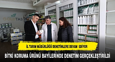 AFYONKARAHİSAR'DA DENETİMLER SÜRÜYOR