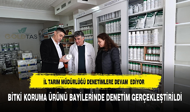AFYONKARAHİSAR'DA DENETİMLER SÜRÜYOR