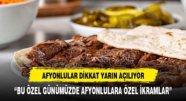 Ahmet İpek Afyon'a yeni bir marka kazandırıyor