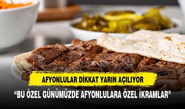 Ahmet İpek Afyon'a yeni bir marka kazandırıyor