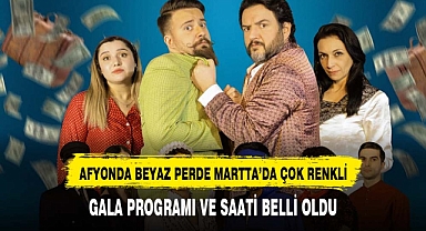 Afyonkarahisar'da Mart Ayında Beyaz Perde Gene Çok Renkli