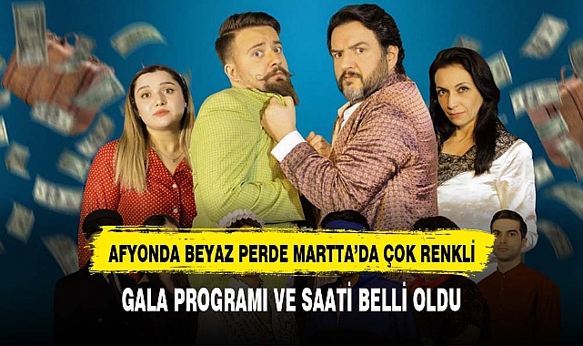 Afyonkarahisar'da Mart Ayında Beyaz Perde Gene Çok Renkli