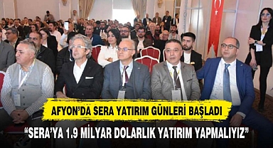 Afyonkarahisar'da
