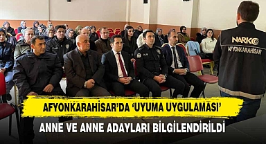 Afyonkarahisar’da ‘Uyuma Uygulaması’