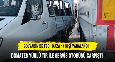 Afyonkarahisar'daki kazada yaralı sayısı 14'e yükseldi